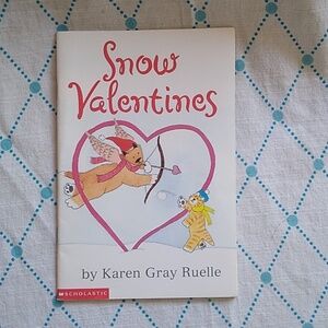 Snow Valentines Level Reader Karen Ruelle Children's Picture Book Daycare Home